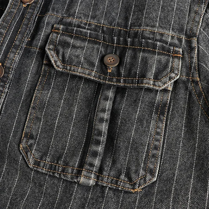 Herren Freizeithemd Anthrazit Modern Grau