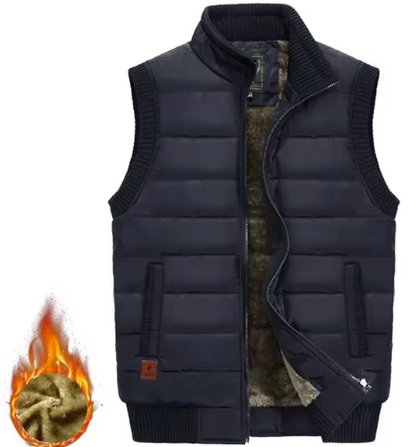 Herren Weste Warm Isoliert Wasserdicht Outdoor
