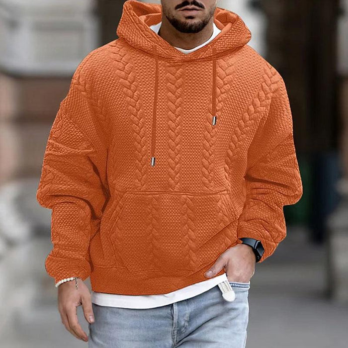 Herren Kapuzenpullover Warm Bequem Winter