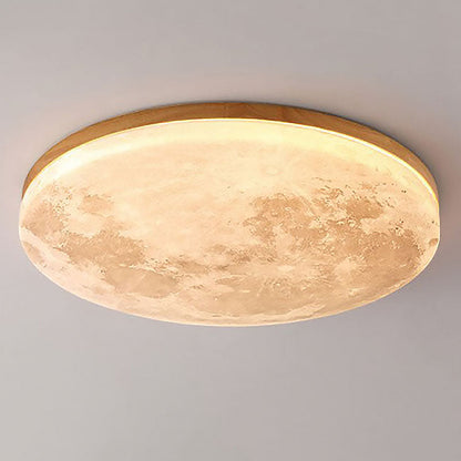 Mondlampe LED Deckenleuchte Weich Dimmbar Modern