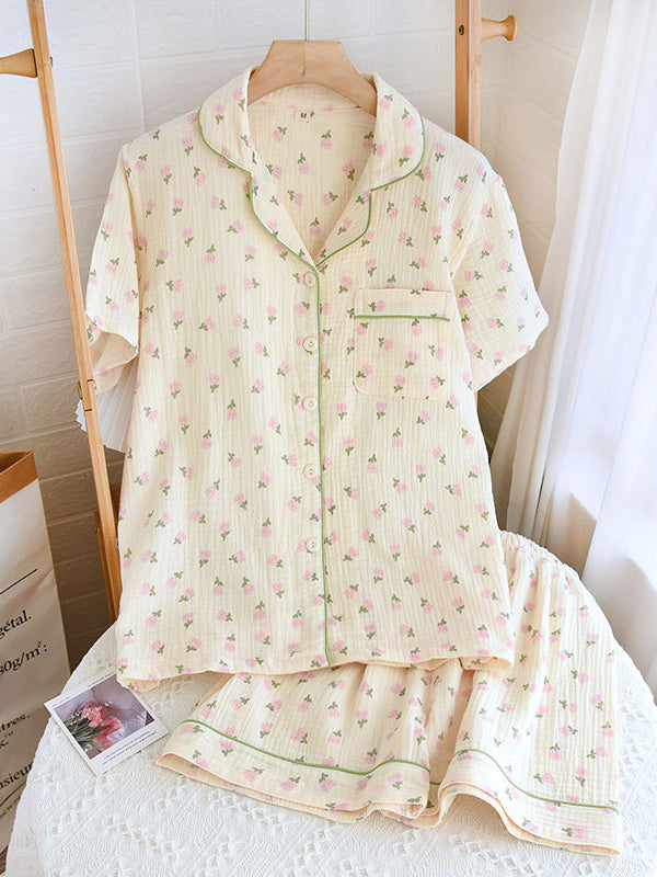 Damen Loungewear Set Bequem Locker Schnitt