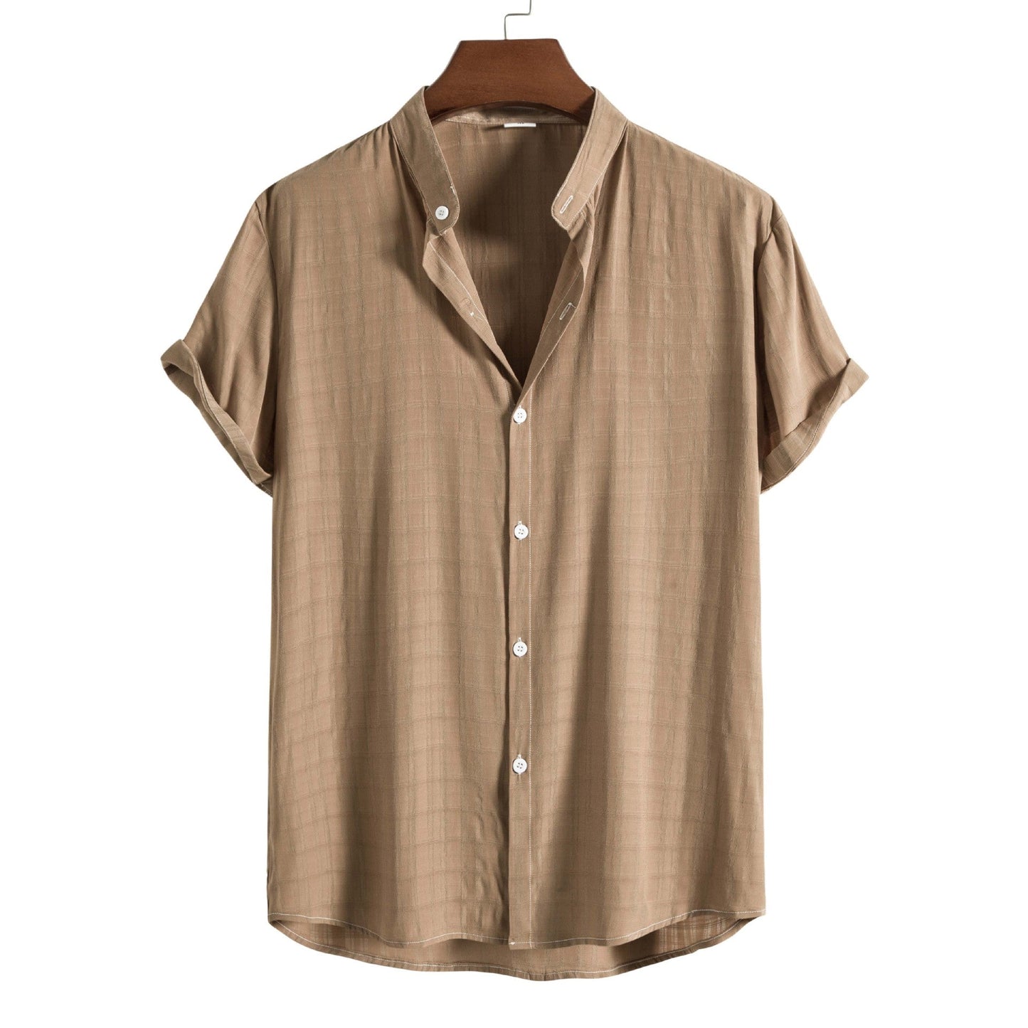 Herren Hemd aus Baumwolle Elegant Slim Fit - BerlinGlamour