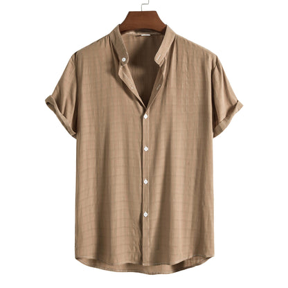Herren Hemd aus Baumwolle Elegant Slim Fit - BerlinGlamour