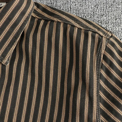 Herren Hemd Utility Style Baumwolle