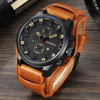 Legacy Leather Chrono Prestiqlo