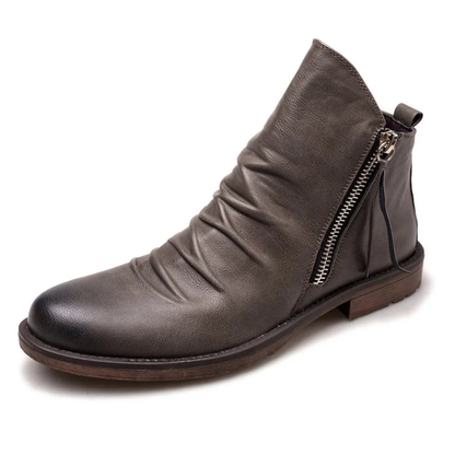 Herren Chelsea Stiefel Schwarz Elegent