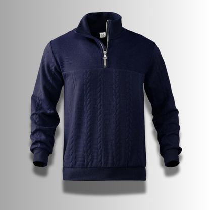 Herren Pullover Merinowolle Warm Hochwertig