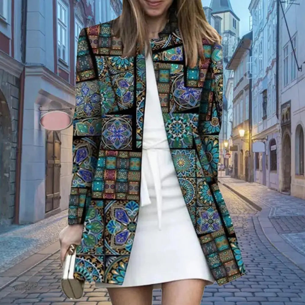 Maßgeschneiderte Frauenjacke Elegante Damenjacke - BerlinGlamour