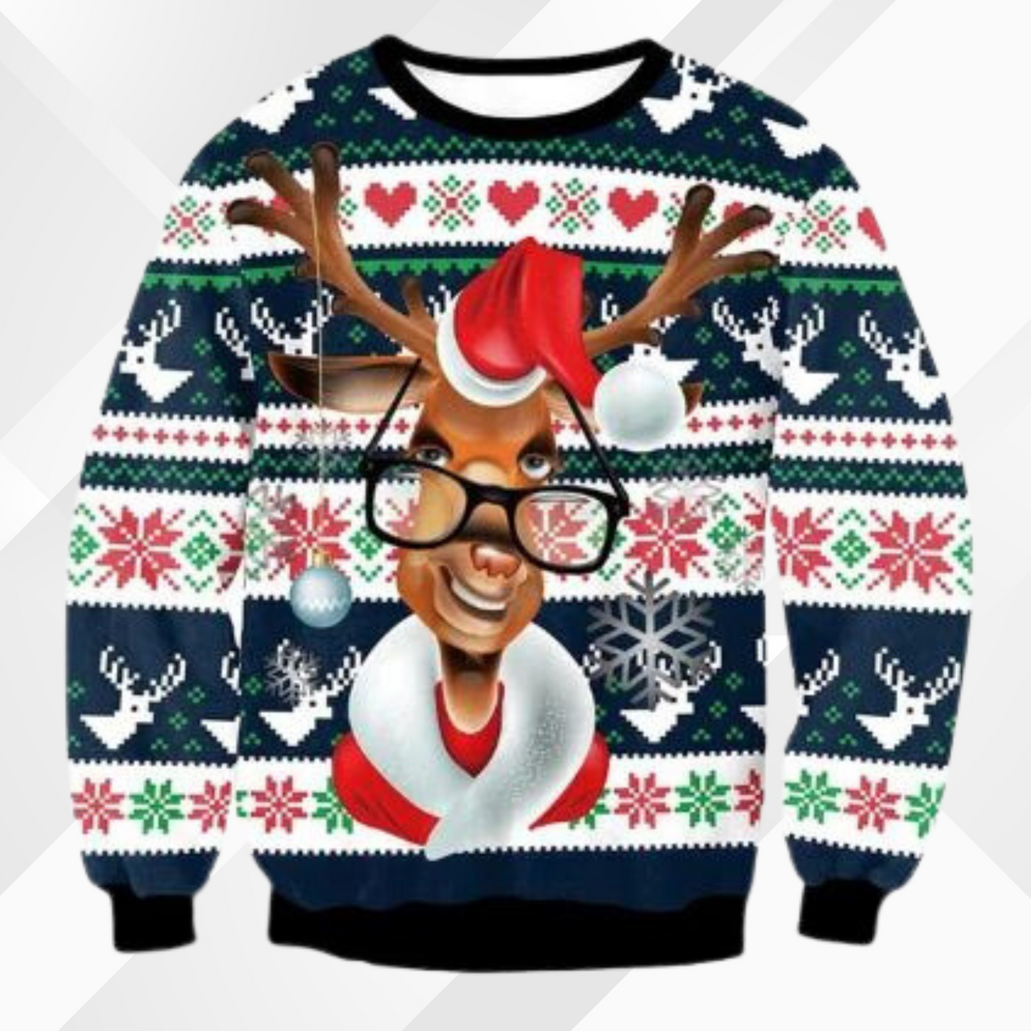 Ryann Weihnachtspullover