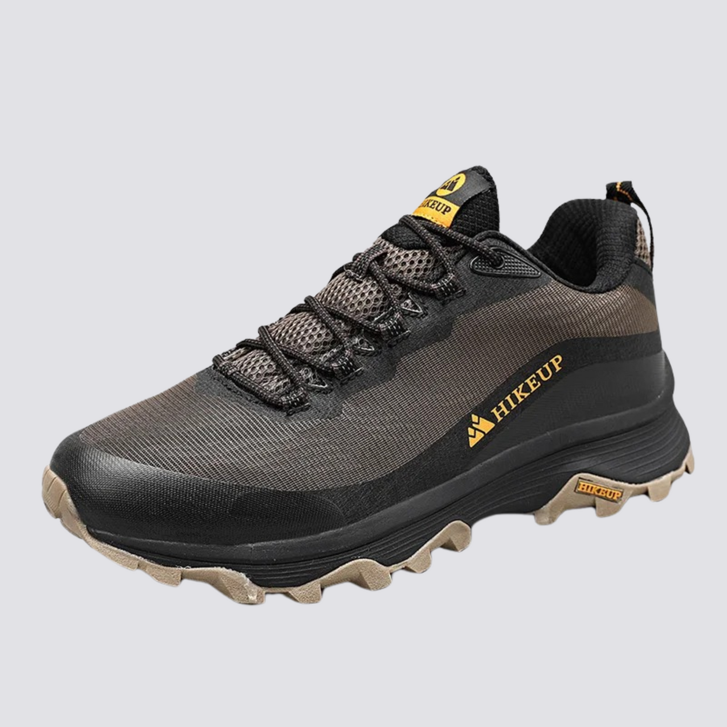 Bequeme Herren Laufschuhe Sportlich Schwarz