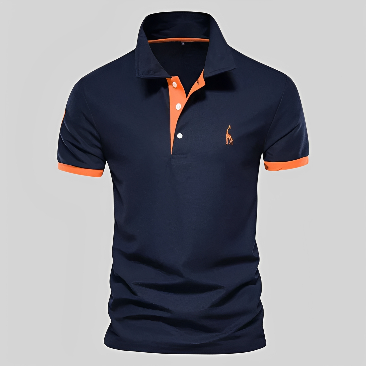 Herren Poloshirt Modern Slim Fit Stilvoll - BerlinGlamour