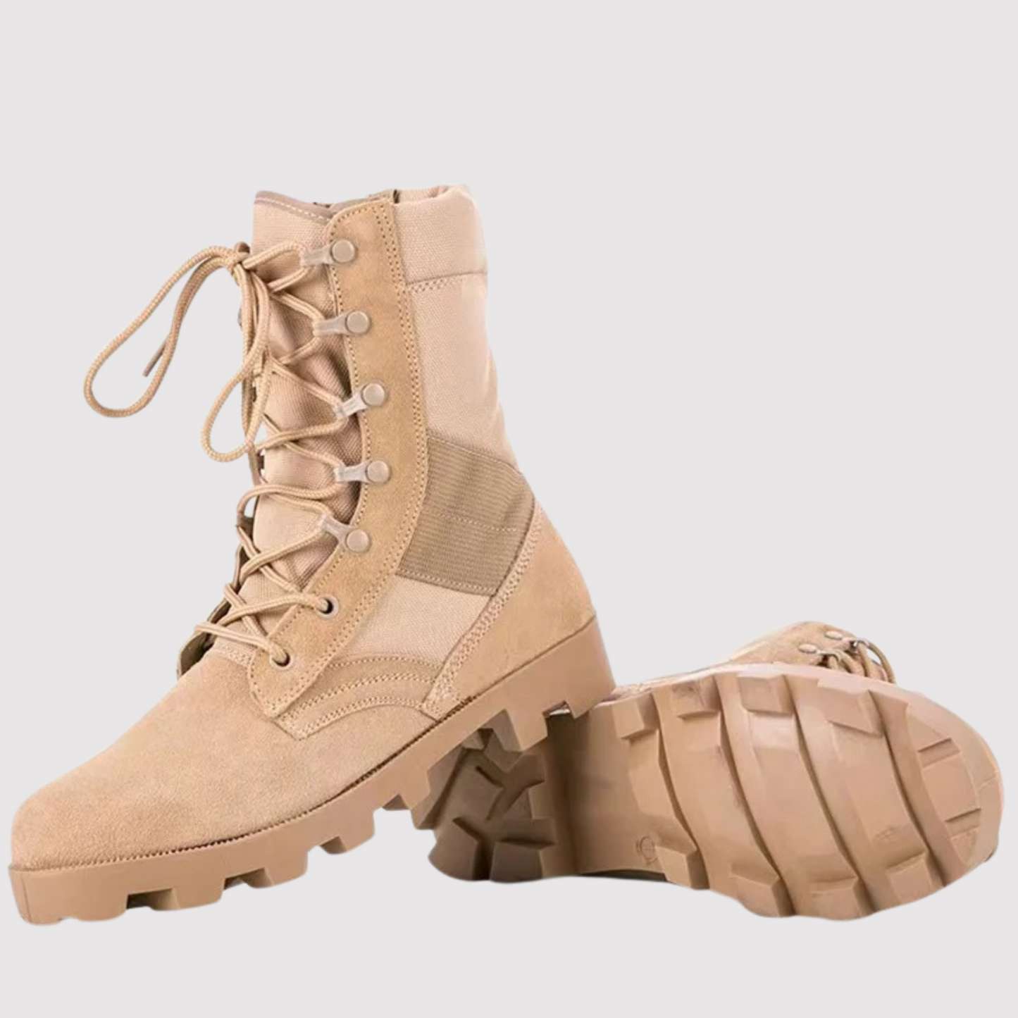 Militärstiefel Taktisch Schwarz Stahlkappe