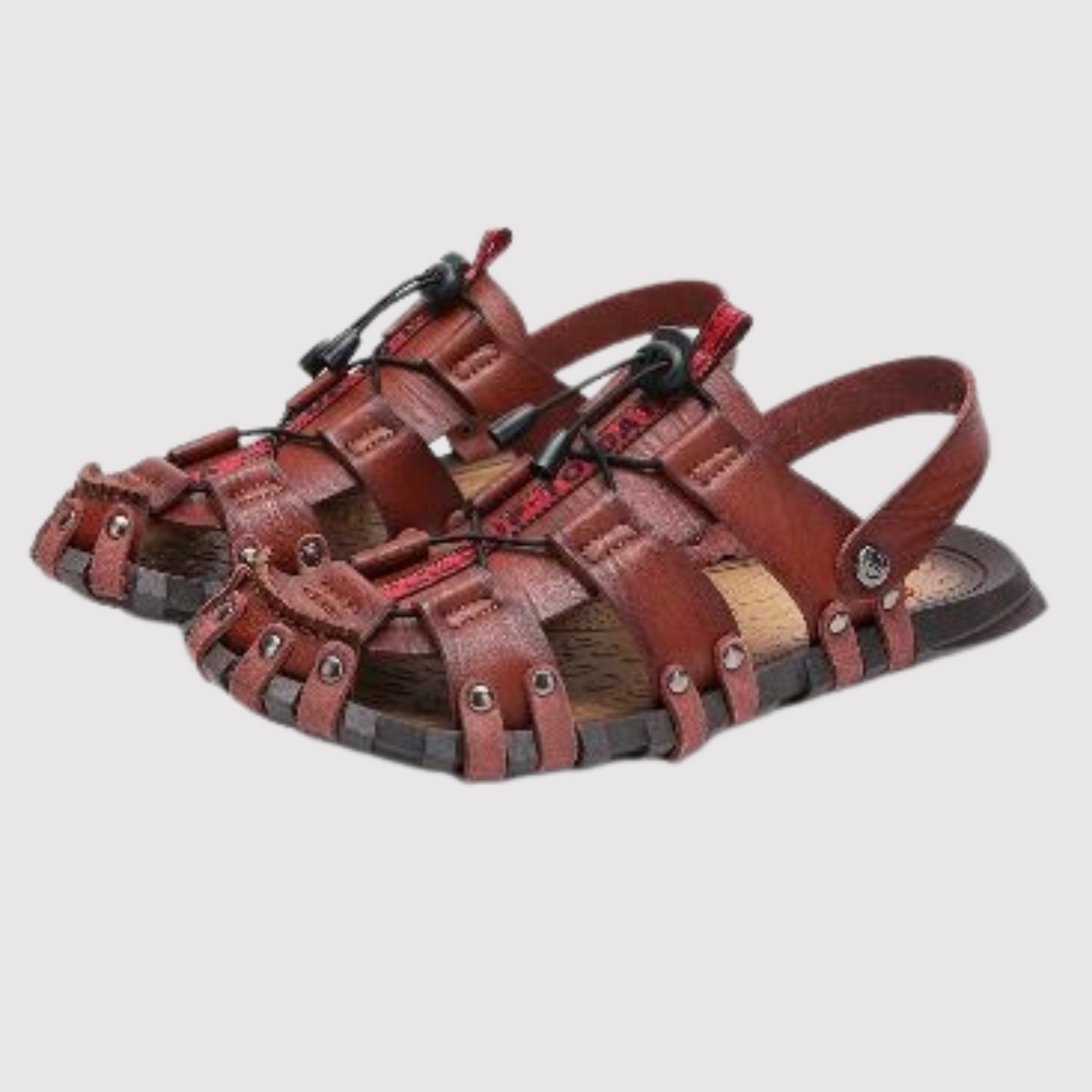 Männer Sandalen orthopädisch Bequem Outdoor