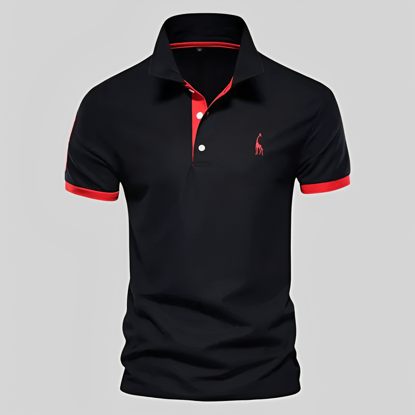 Herren Poloshirt Modern Slim Fit Stilvoll