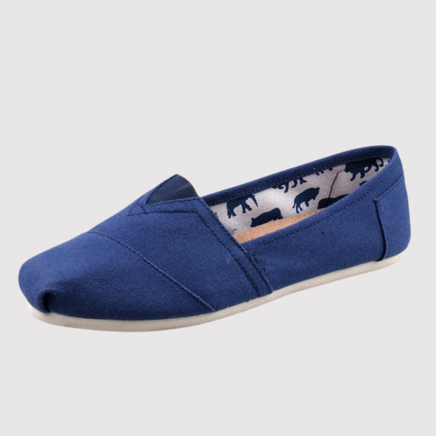 Heidi Schuhe Flache Canvas Schuhe Damen - BerlinGlamour