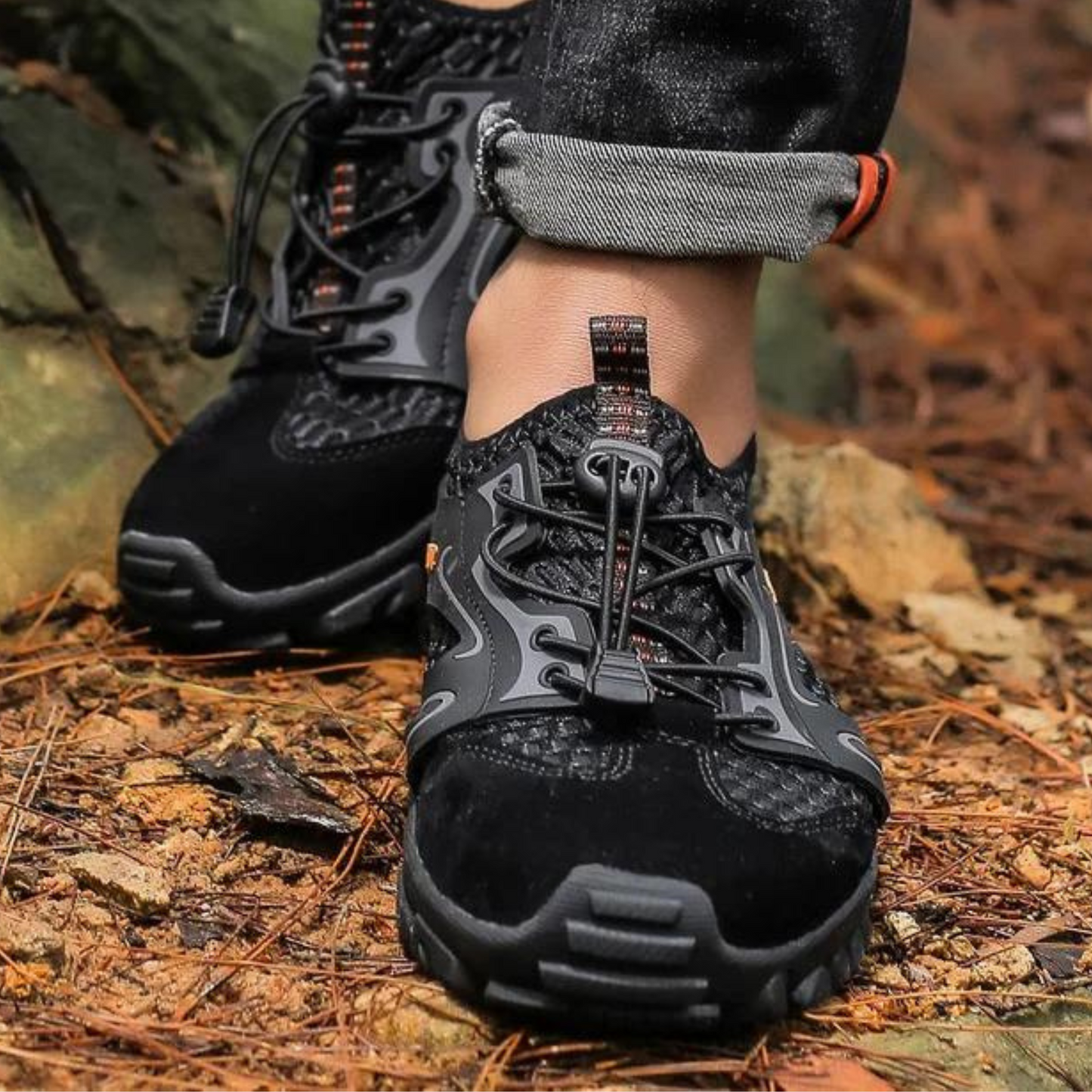 Harbert Atmungsaktives Mesh-No-Slip Socken für Herren