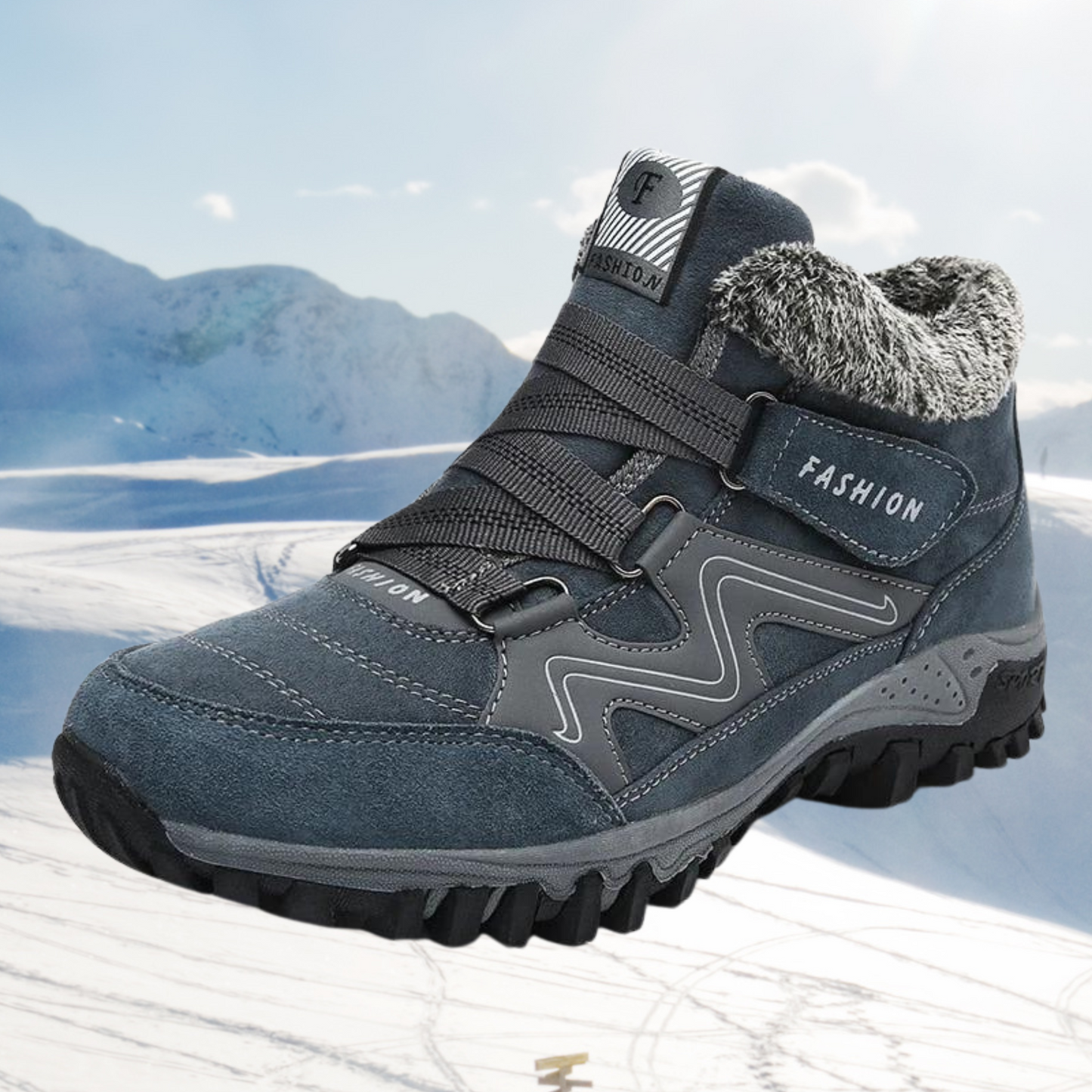 Warme Winterstiefel Orthopädisch Damen - BerlinGlamour