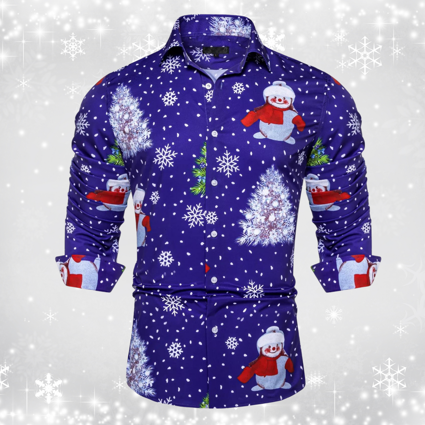Zai - Weihnachts-Shirt mit Grafikdruck