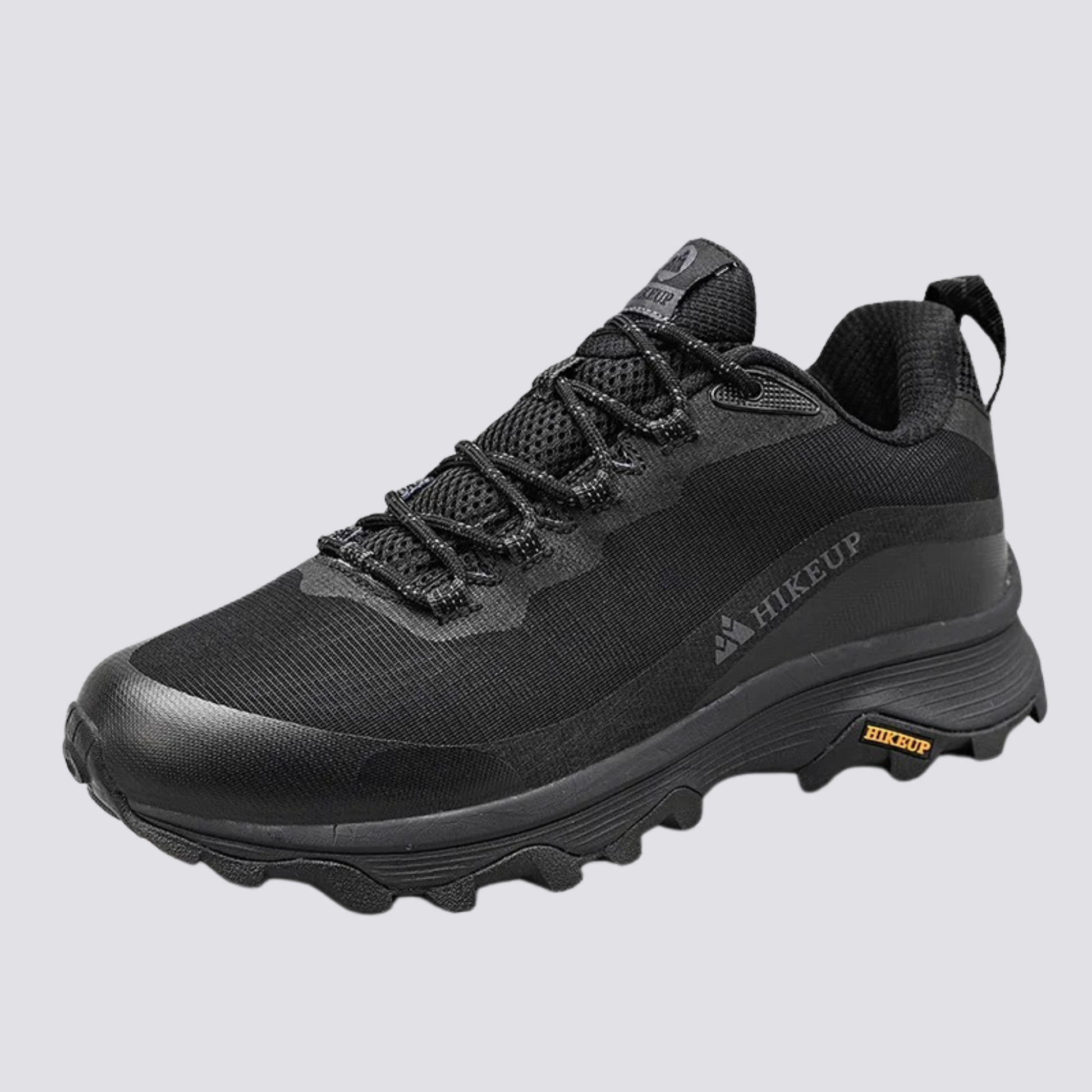 Bequeme Herren Laufschuhe Sportlich Schwarz - BerlinGlamour