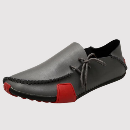 Leder Freizeitschuhe Damen ModeSchuhe