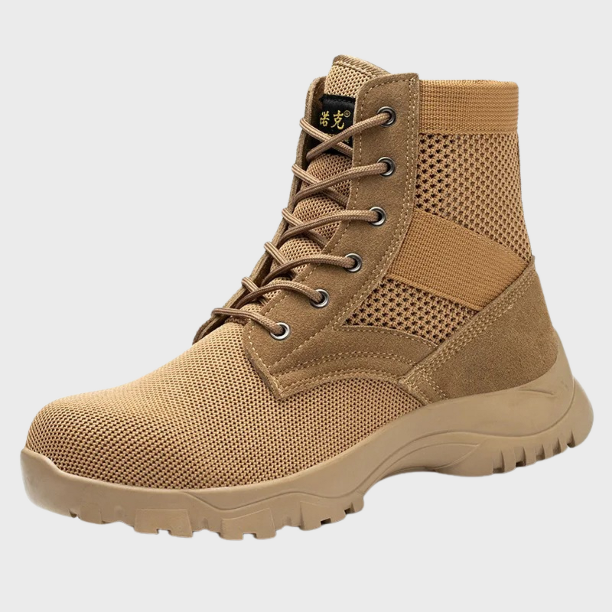 Sicherheitsstiefel Männer Robust Arbeitsstiefel - BerlinGlamour