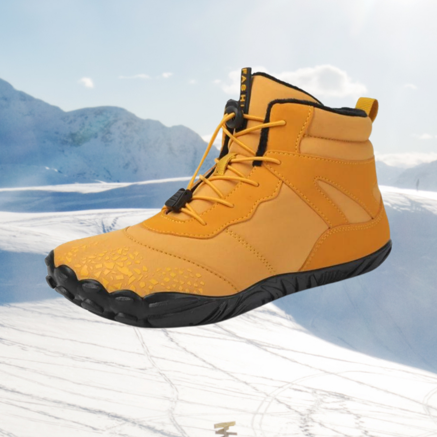 Barfußschuh Winter Rutschfest Warm - BerlinGlamour