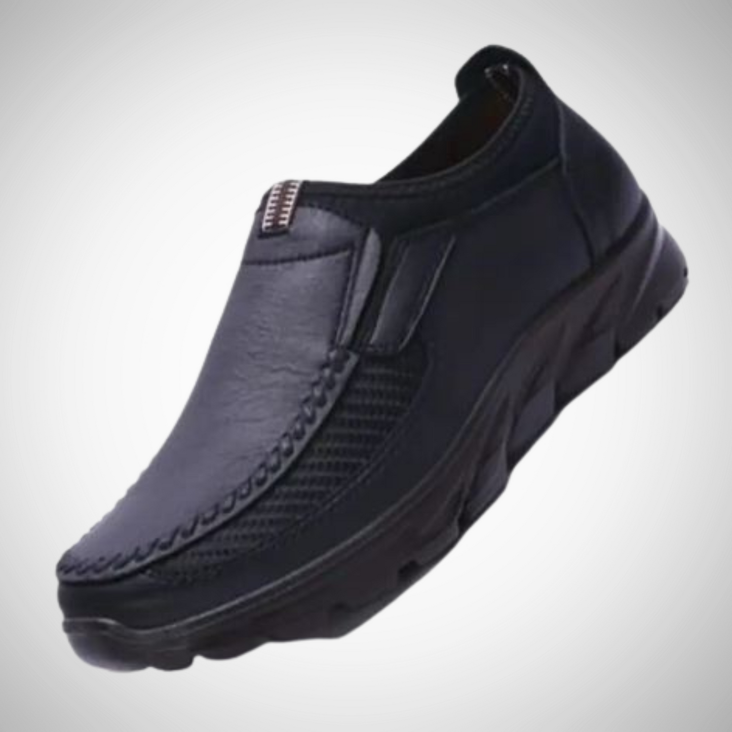 Männer Sneaker Bequem Freizeitschuhe Schwarz