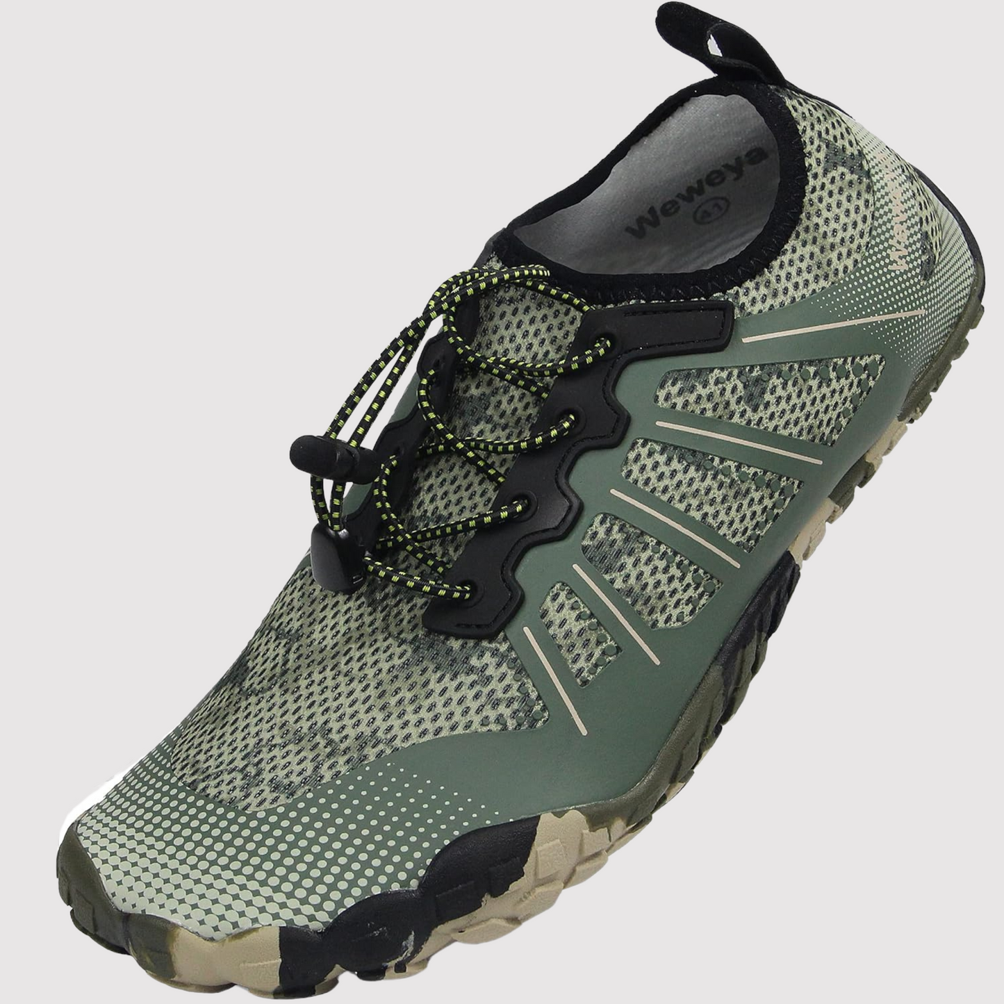 Wasserschuhe Camouflage Sportlich Frau