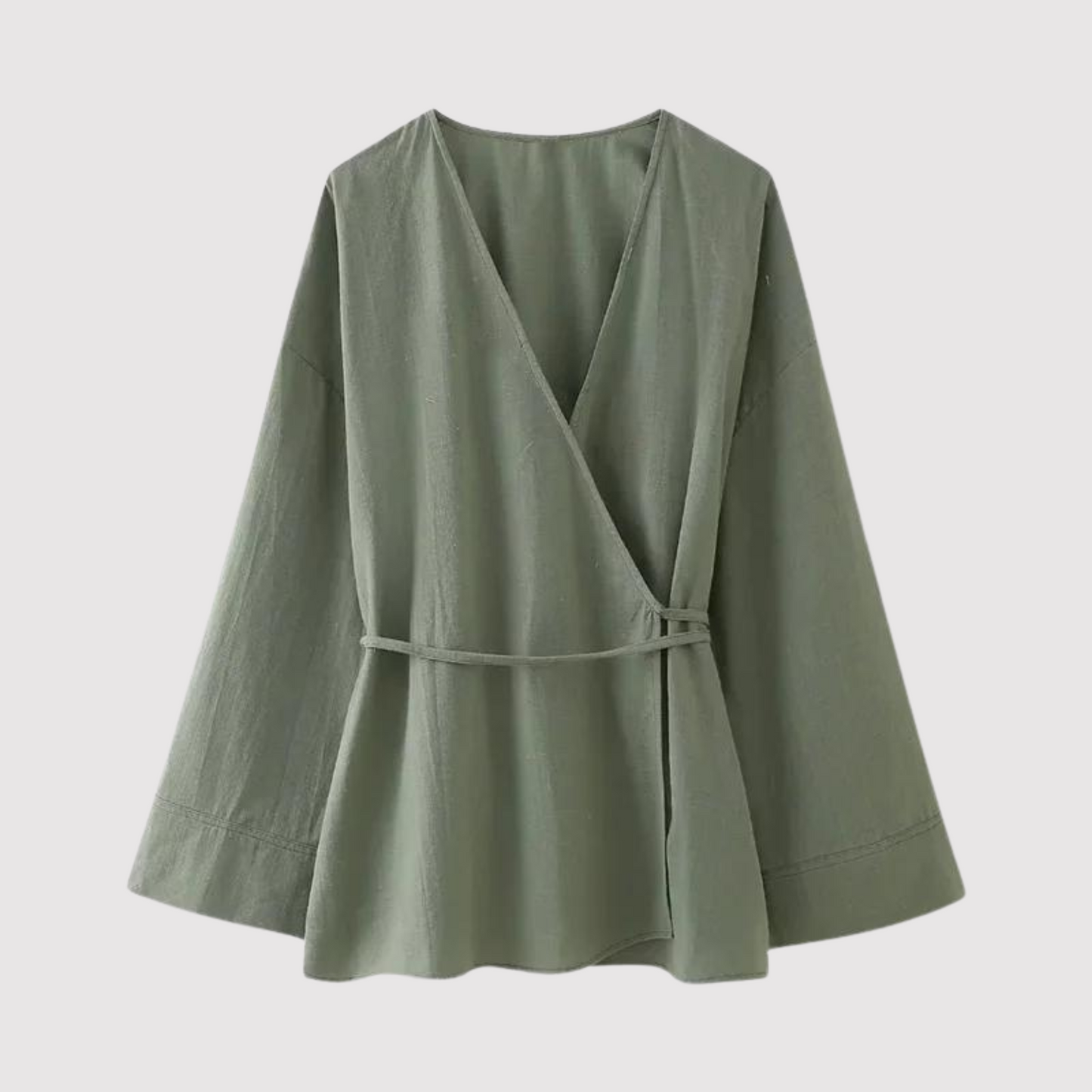 Einfaches Baumwoll-Hemd Lässig Elegant - BerlinGlamour