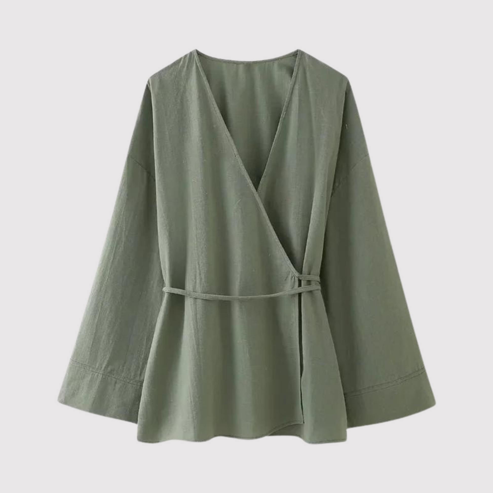 Einfaches Baumwoll-Hemd Lässig Elegant - BerlinGlamour