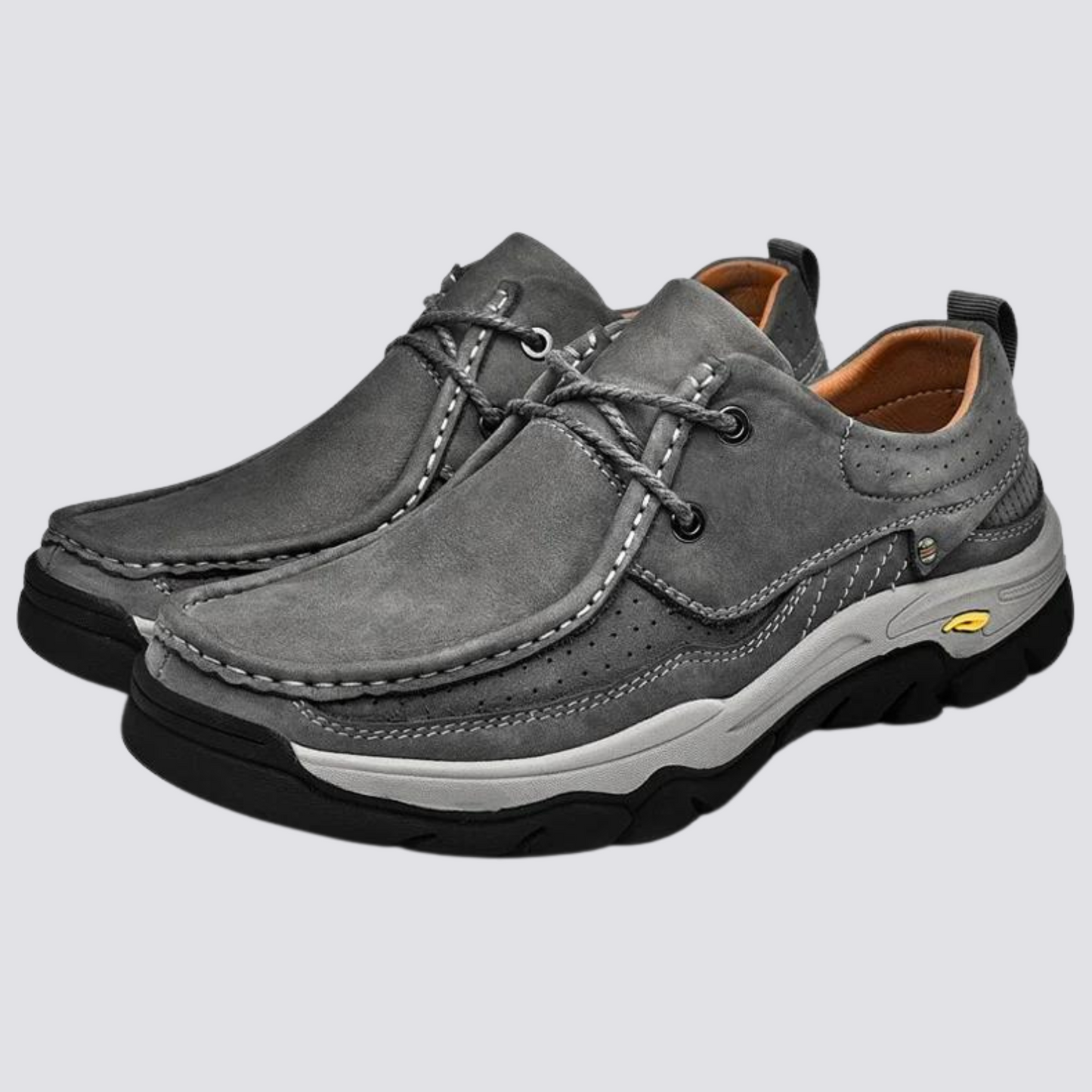 Herrenschuhe Echtes Leder Lederschuhe Männer