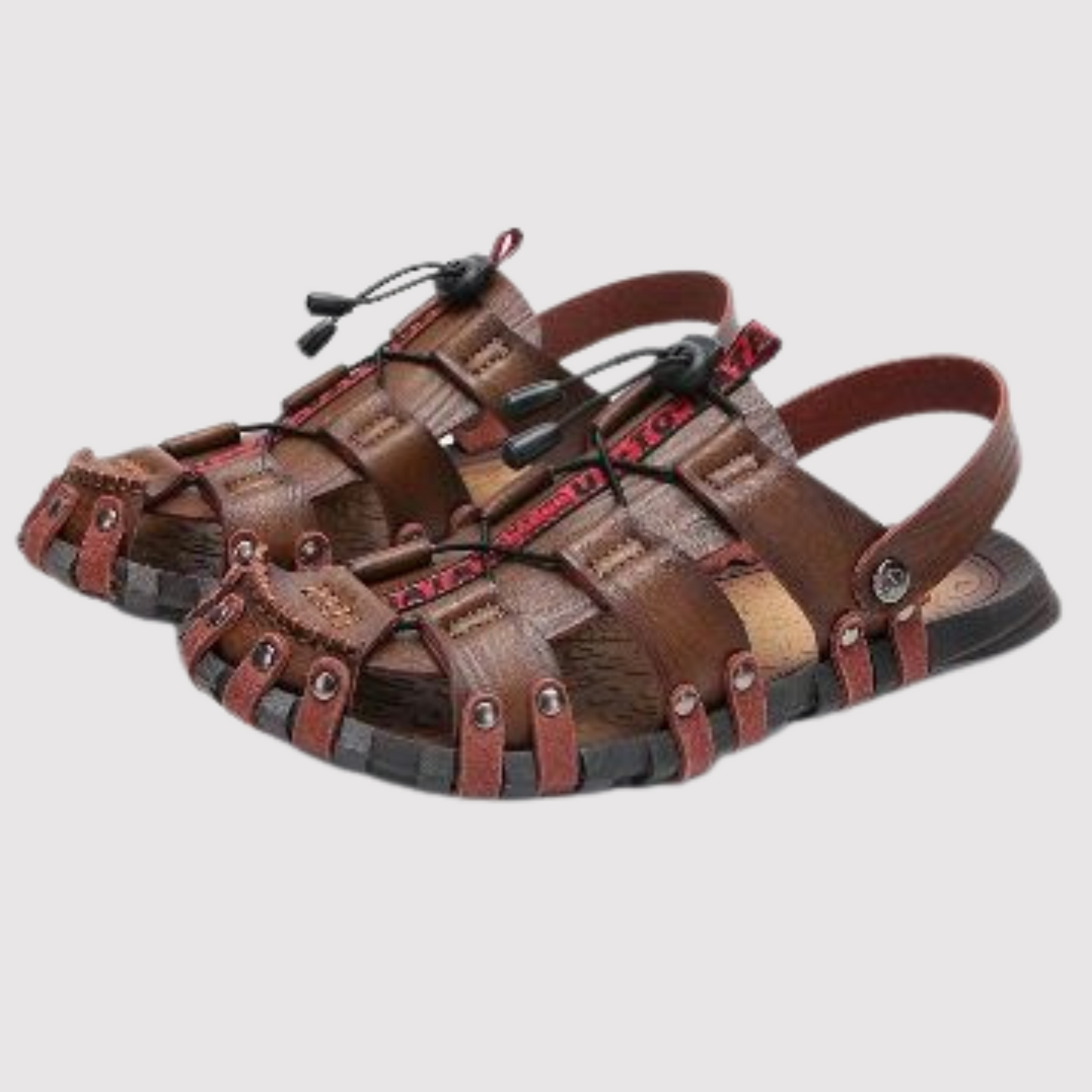 Männer Sandalen orthopädisch Bequem Outdoor