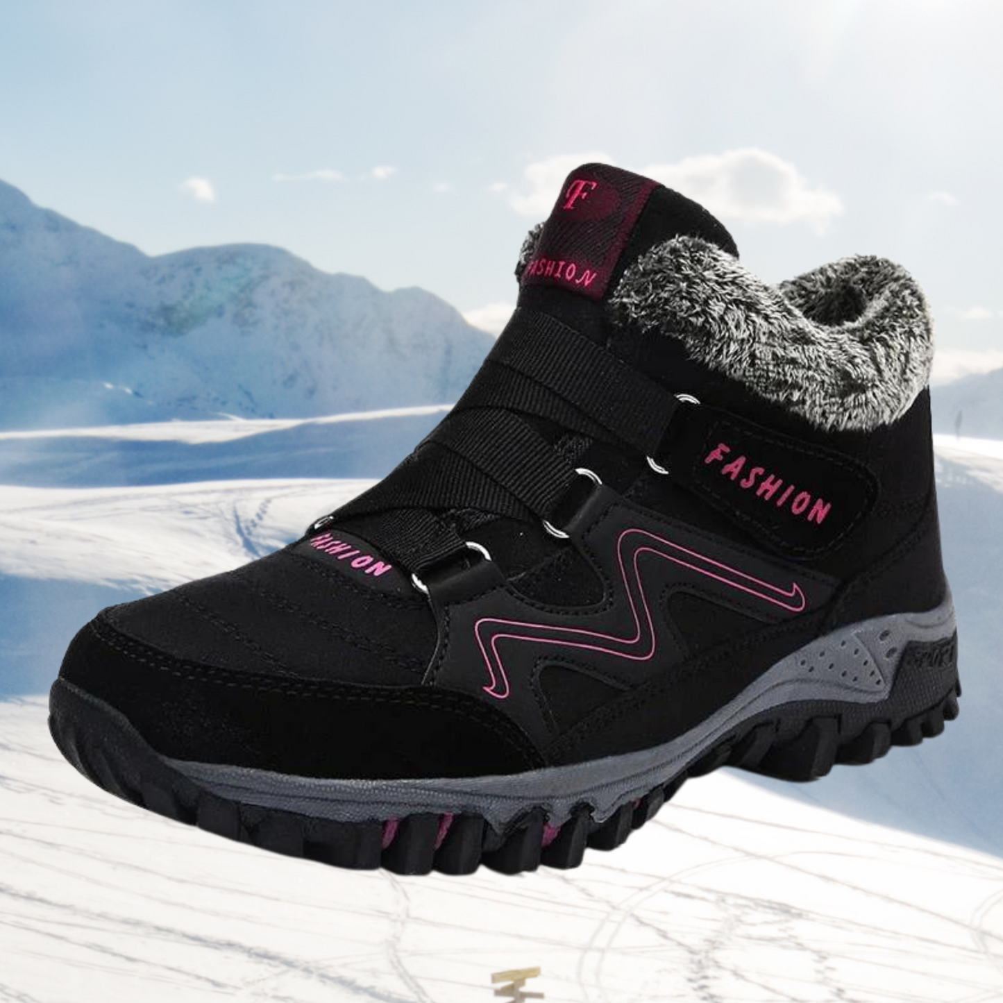 Warme Winterstiefel Orthopädisch Damen