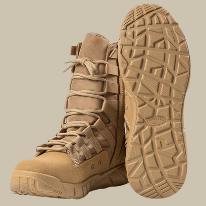 Taktische Kampfstiefel Militärstil Schwarz - BerlinGlamour