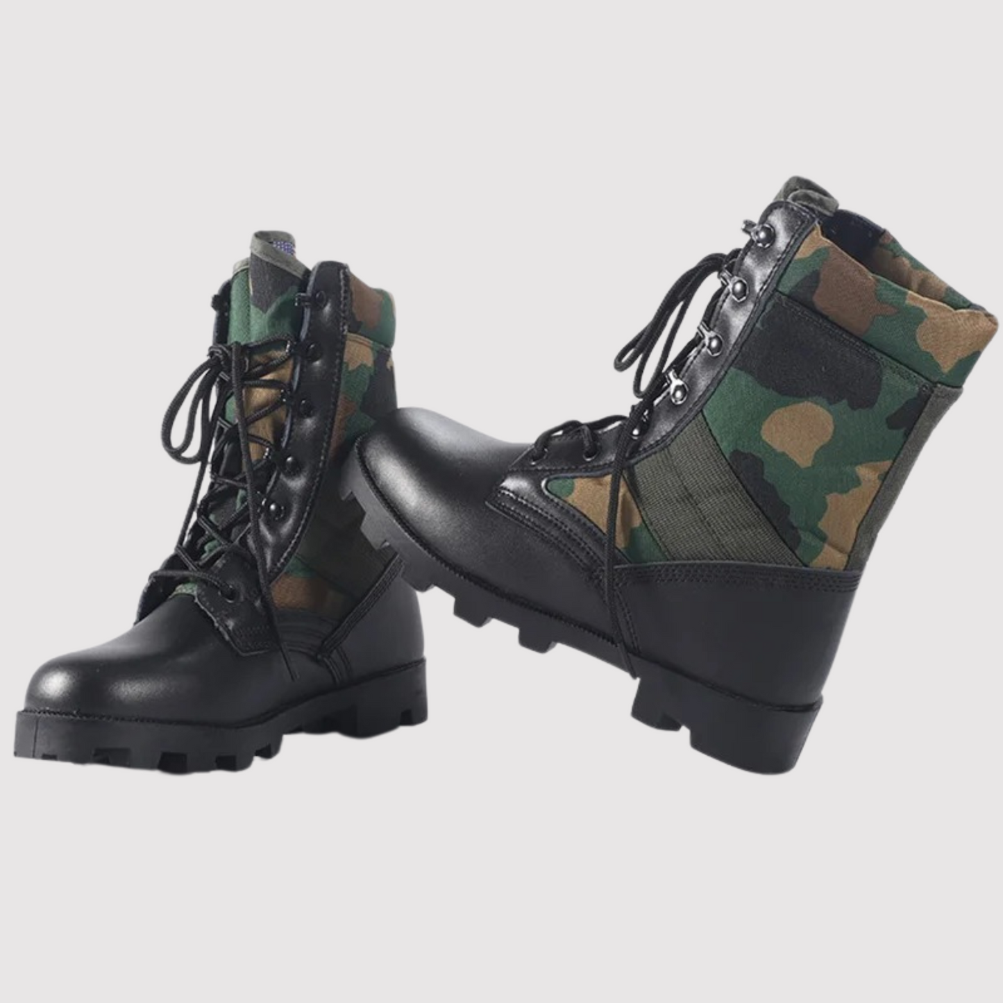 Militärstiefel Taktisch Schwarz Stahlkappe