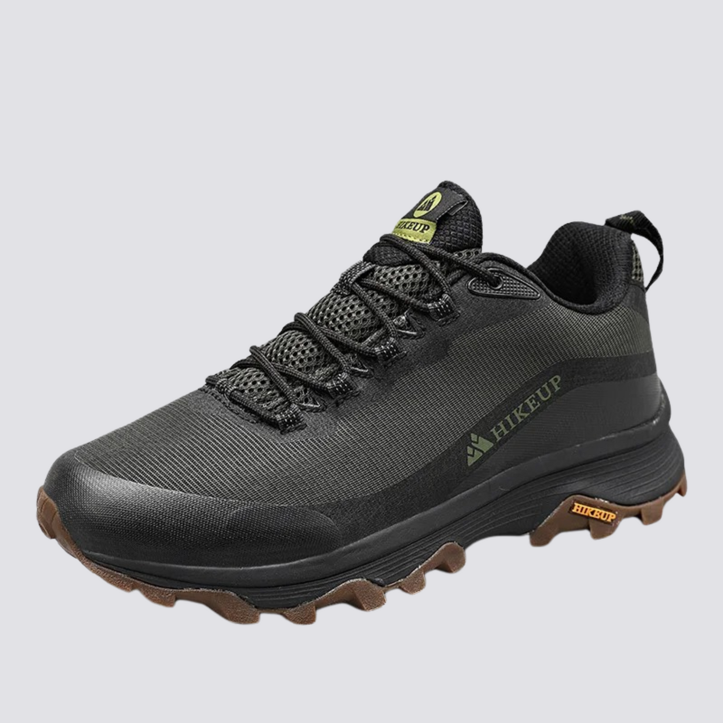 Bequeme Herren Laufschuhe Sportlich Schwarz