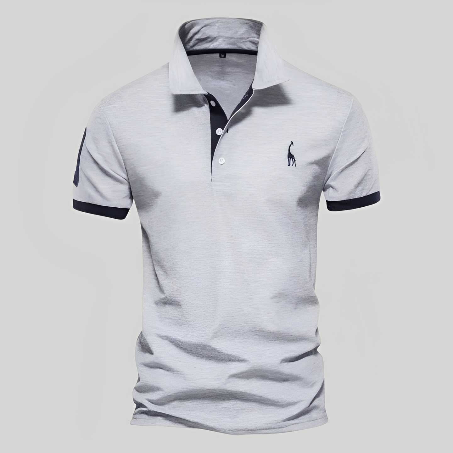 Herren Poloshirt Modern Slim Fit Stilvoll