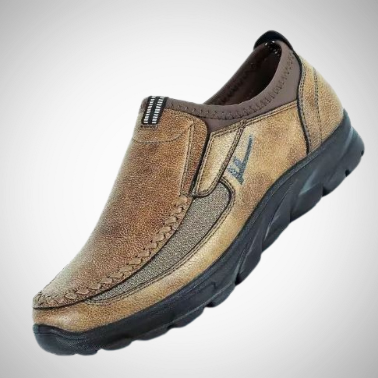 Männer Sneaker Bequem Freizeitschuhe Schwarz