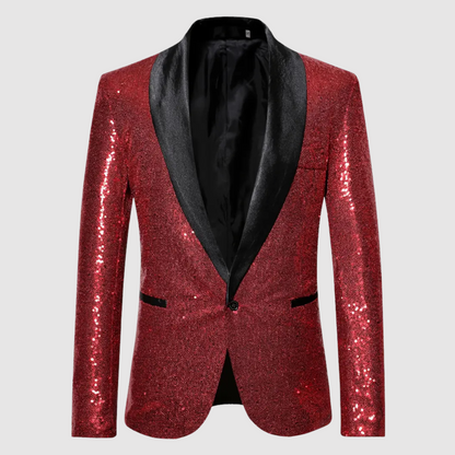 Herren Blazer Jacke Modern SlimFit