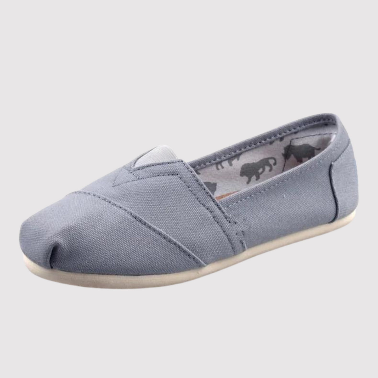 Heidi Schuhe Flache Canvas Schuhe Damen