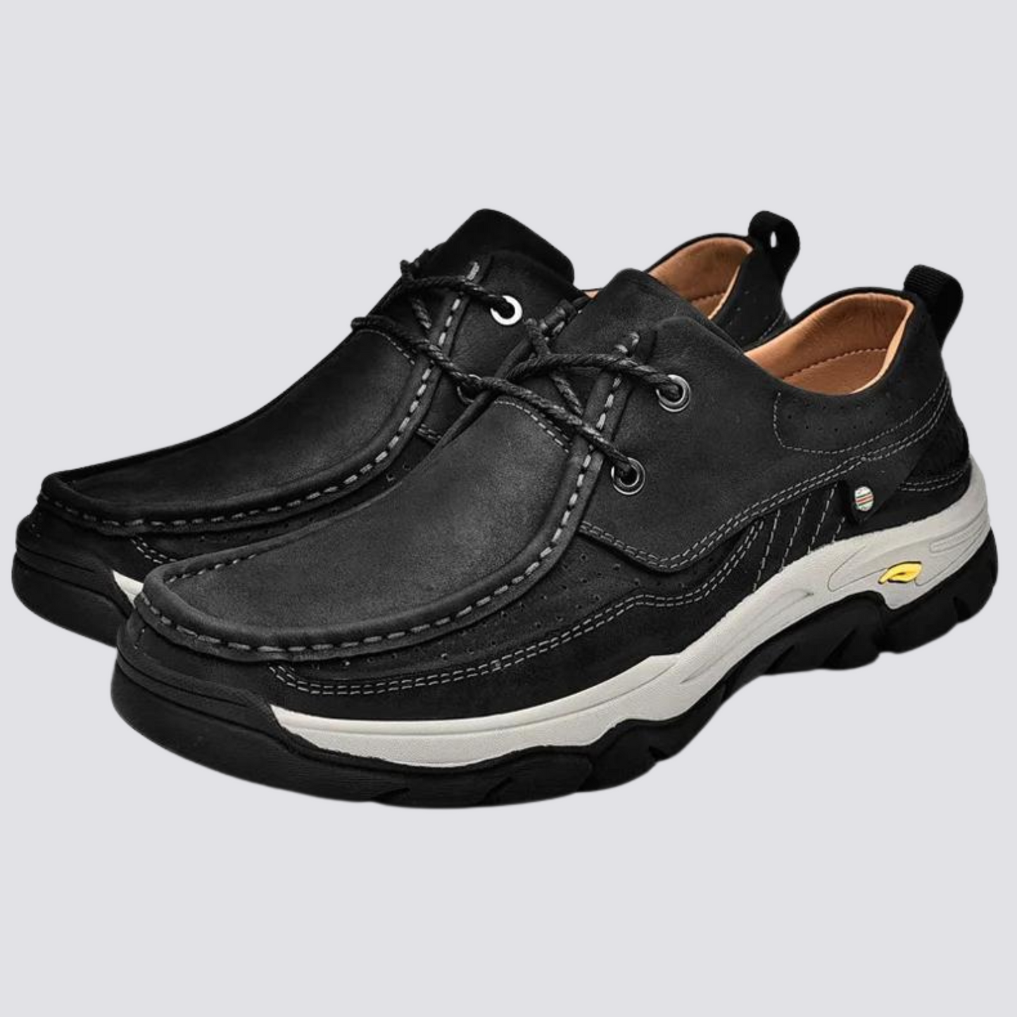 Herrenschuhe Echtes Leder Lederschuhe Männer