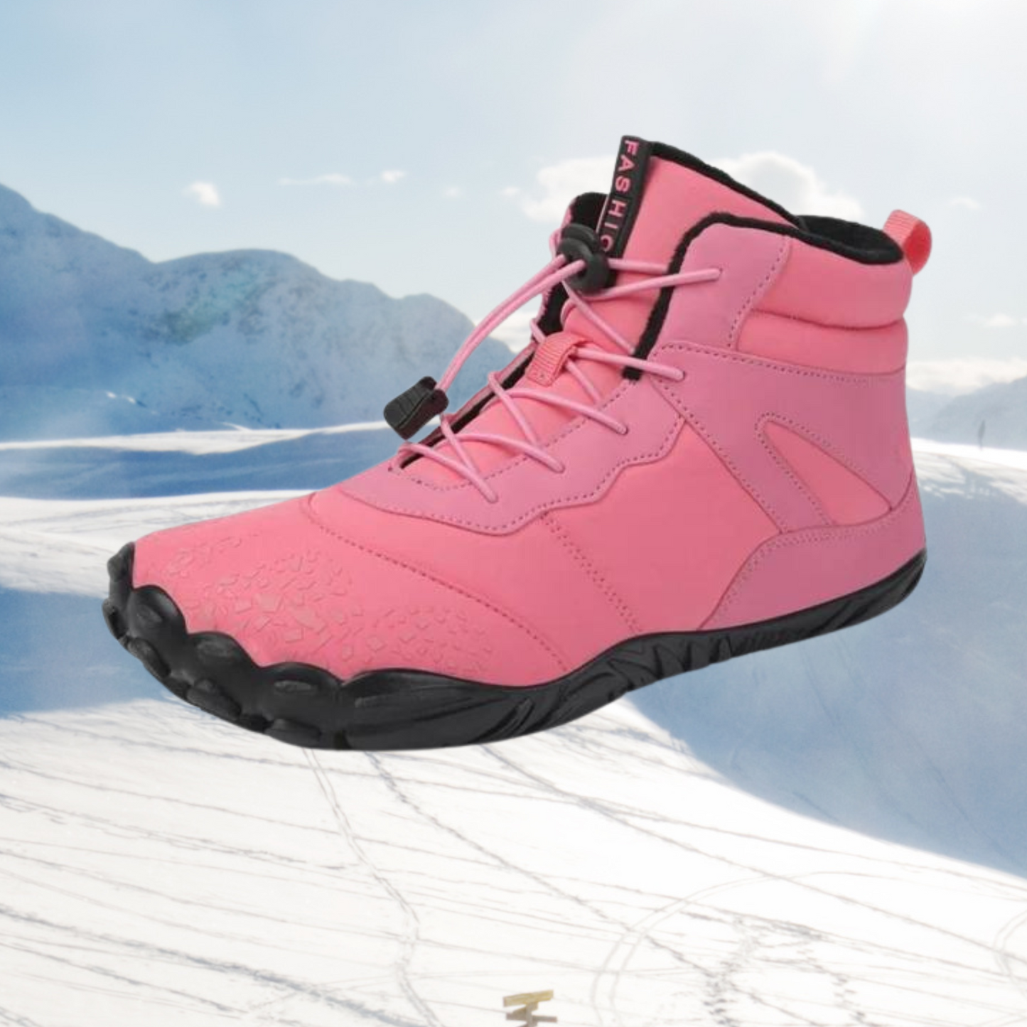 Barfußschuh Winter Rutschfest Warm