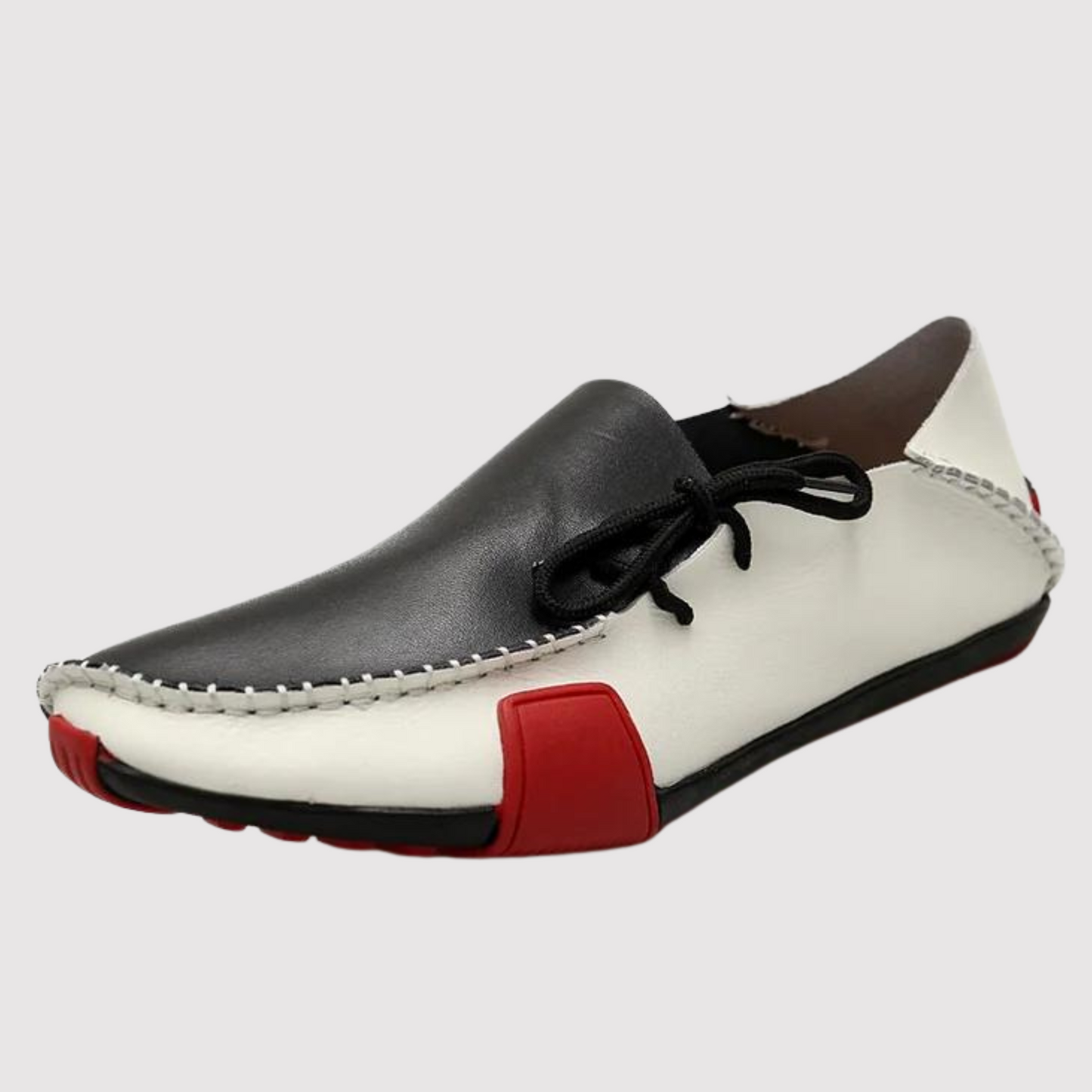 Leder Freizeitschuhe Damen ModeSchuhe