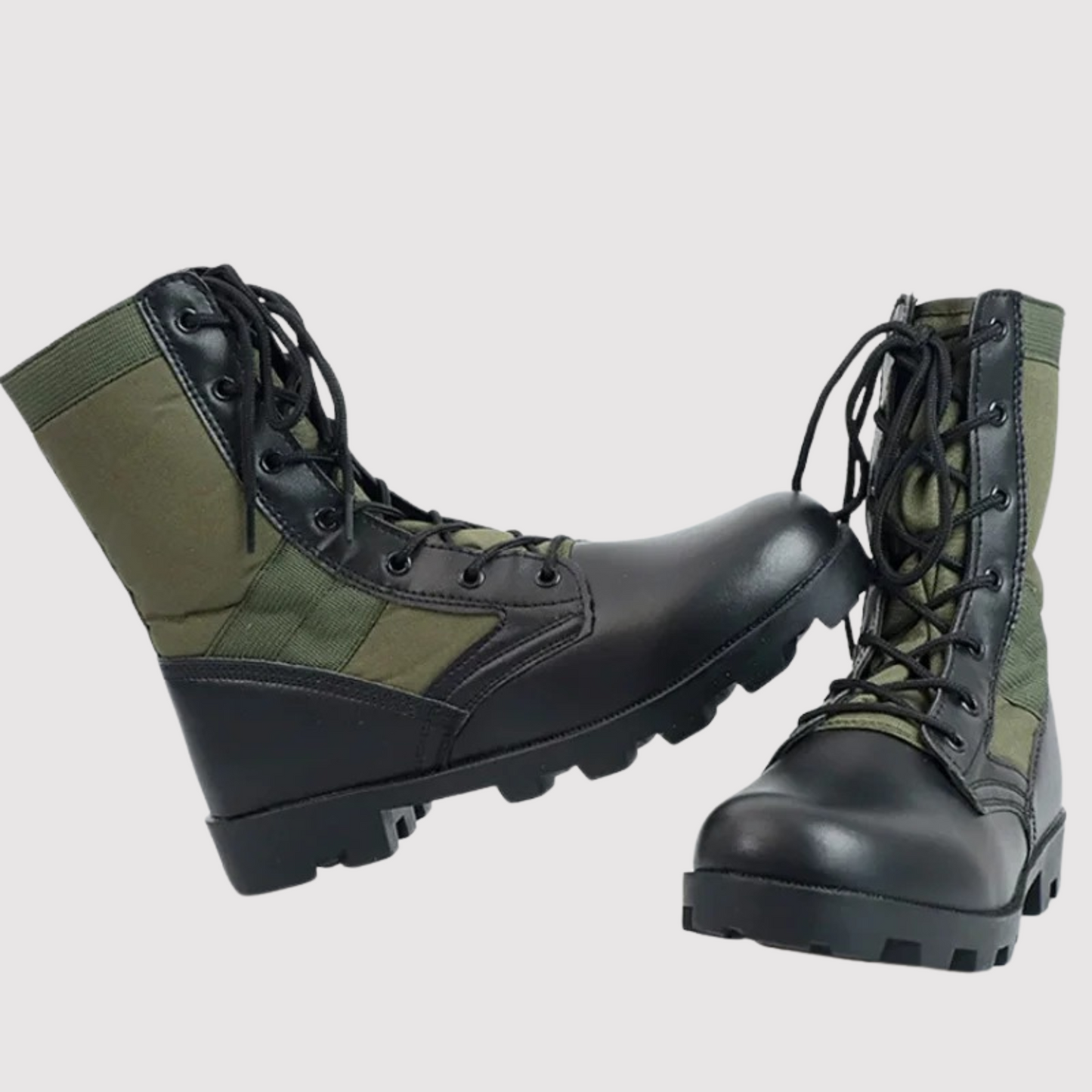 Militärstiefel Taktisch Schwarz Stahlkappe