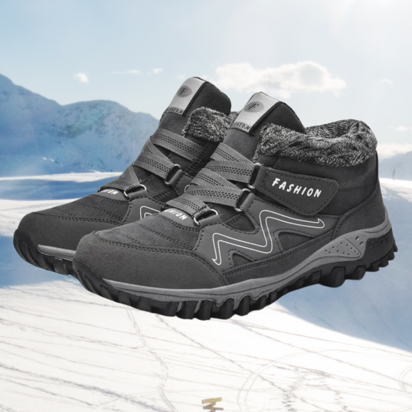Warme Winterstiefel Orthopädisch Damen