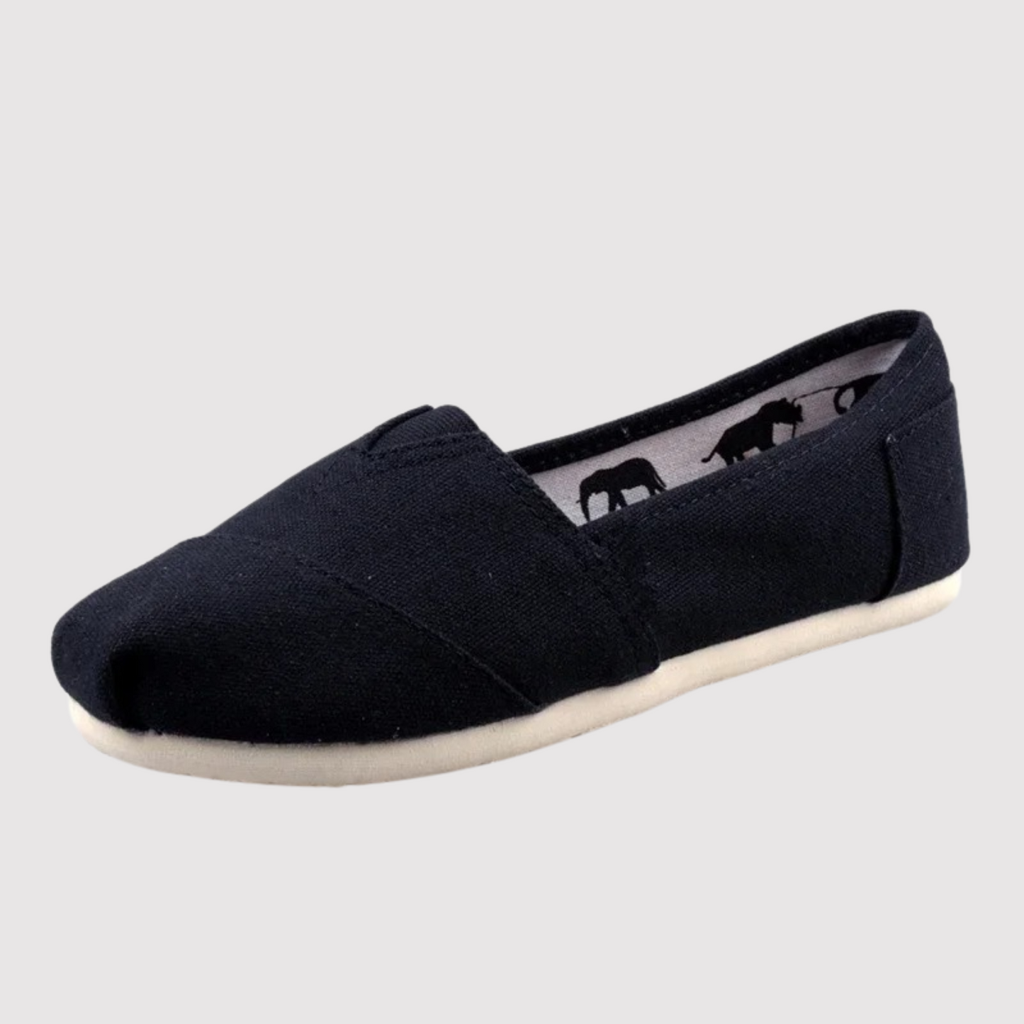 Heidi Schuhe Flache Canvas Schuhe Damen