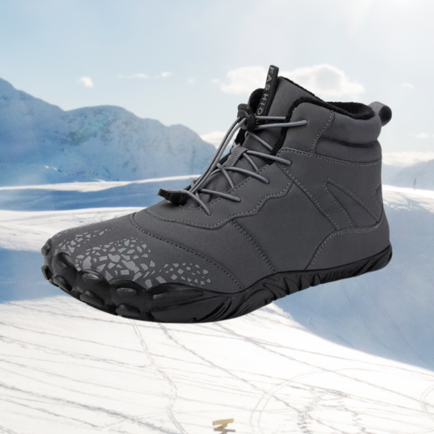 Barfußschuh Winter Rutschfest Warm