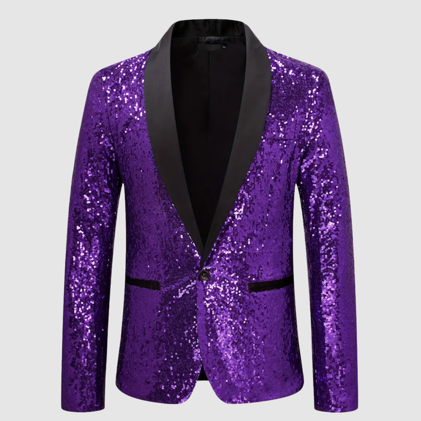 Herren Blazer Jacke Modern SlimFit - BerlinGlamour