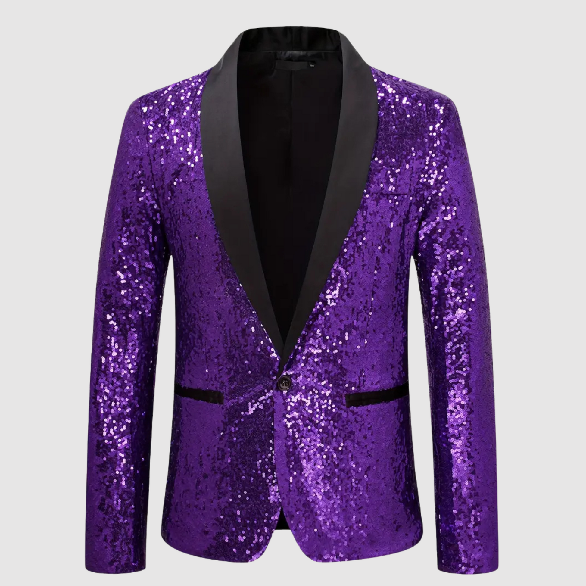 Herren Blazer Jacke Modern SlimFit - BerlinGlamour