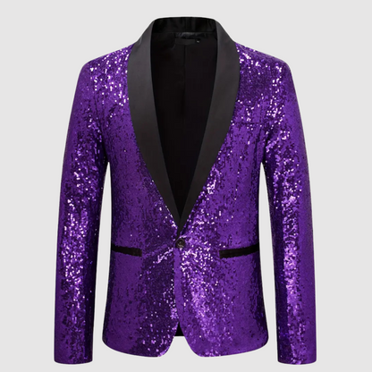 Herren Blazer Jacke Modern SlimFit - BerlinGlamour